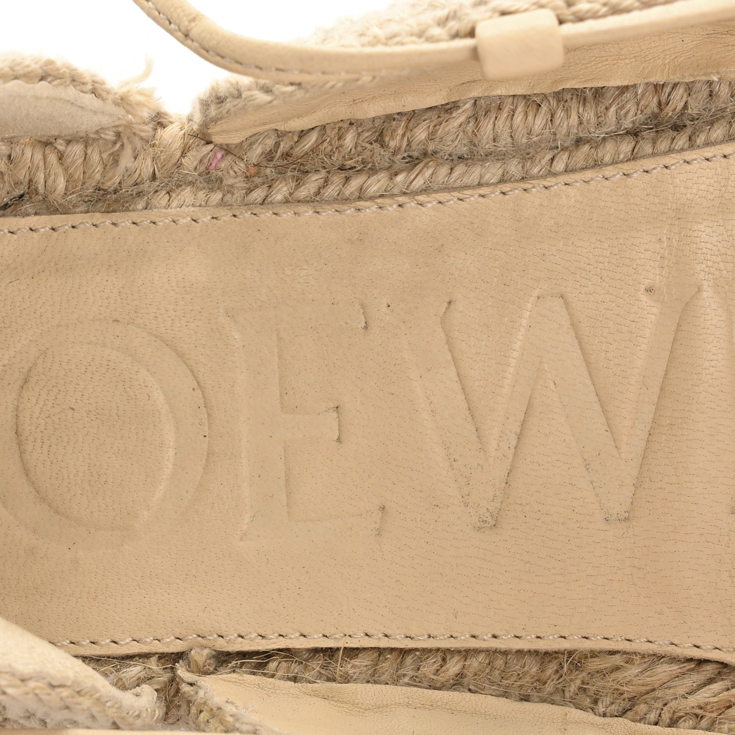 Raffia Paula's Ibiza Strappy Solar Espadrille Sandals 38 Natural