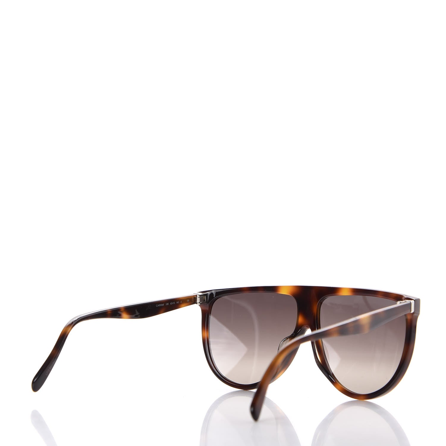Celine Thin Shadow Sunglasses CL40006I Havana 4 of 6