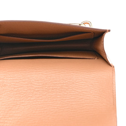 Hermes Chevre Mysore Roulis Slim Wallet Quebracho 8 of 12