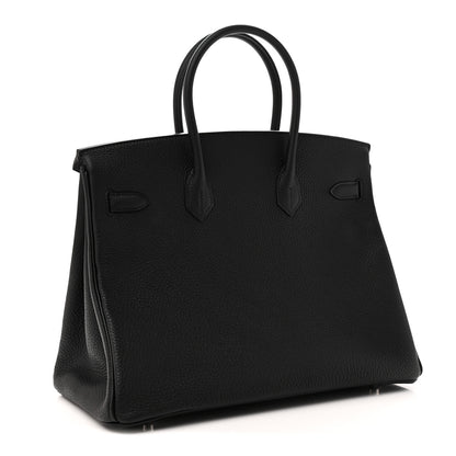Hermes Togo Birkin 35 Black 3 of 11