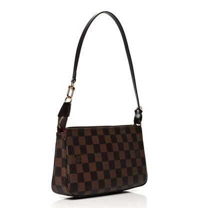 Louis Vuitton Damier Ebene Pochette Accessories NM 3 of 9