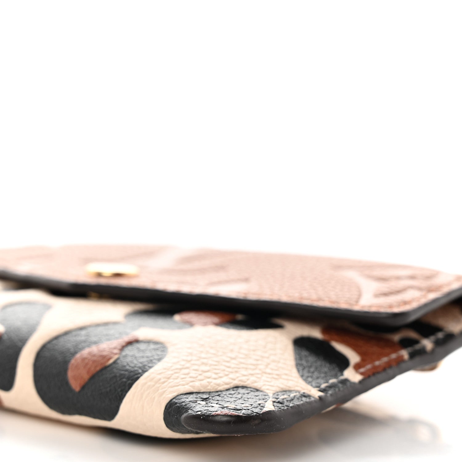 Louis Vuitton Empreinte Monogram Giant Wild At Heart Key Pouch Caramel 9 of 10