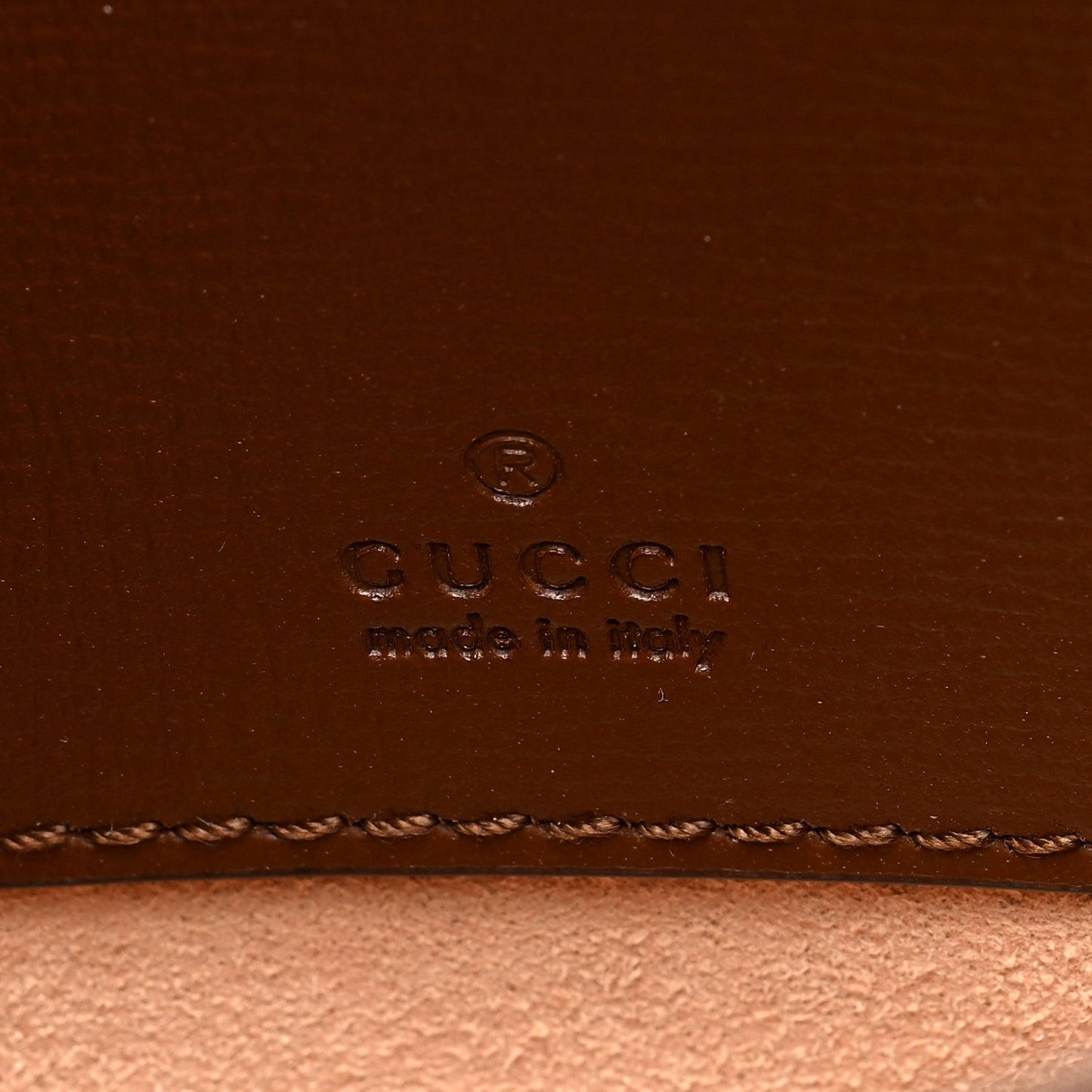 GG Supreme Monogram Azalea Calfskin Web Mini Jackie 1961 Hobo Beige Ebony Brown Sugar
