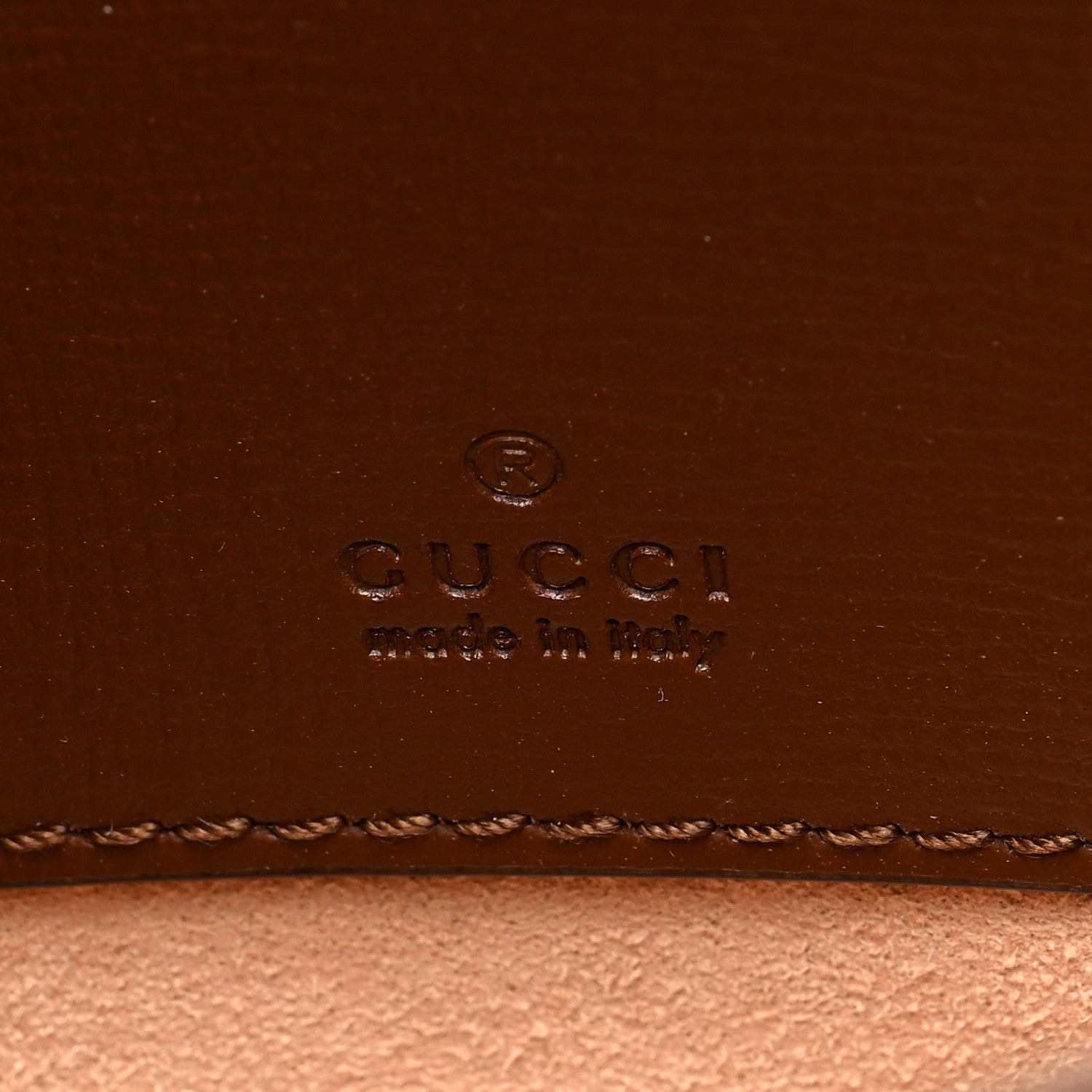 Gucci GG Supreme Monogram Azalea Calfskin Web Mini Jackie 1961 Hobo Beige Ebony Brown Sugar 6 of 9