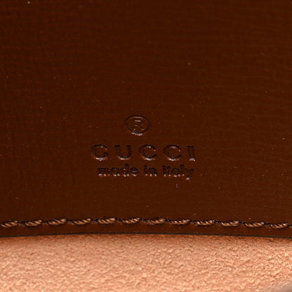 Gucci GG Supreme Monogram Azalea Calfskin Web Mini Jackie 1961 Hobo Beige Ebony Brown Sugar 6 of 9