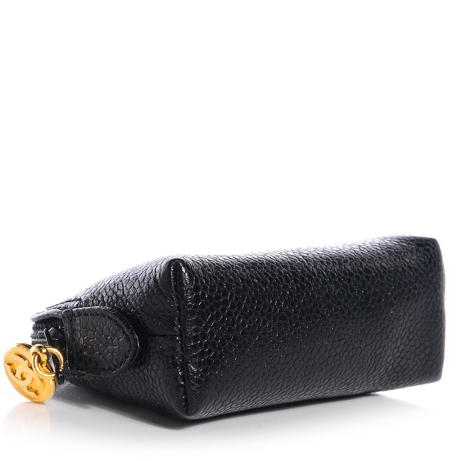 Chanel Caviar CC Coin Purse Black 4 of 9