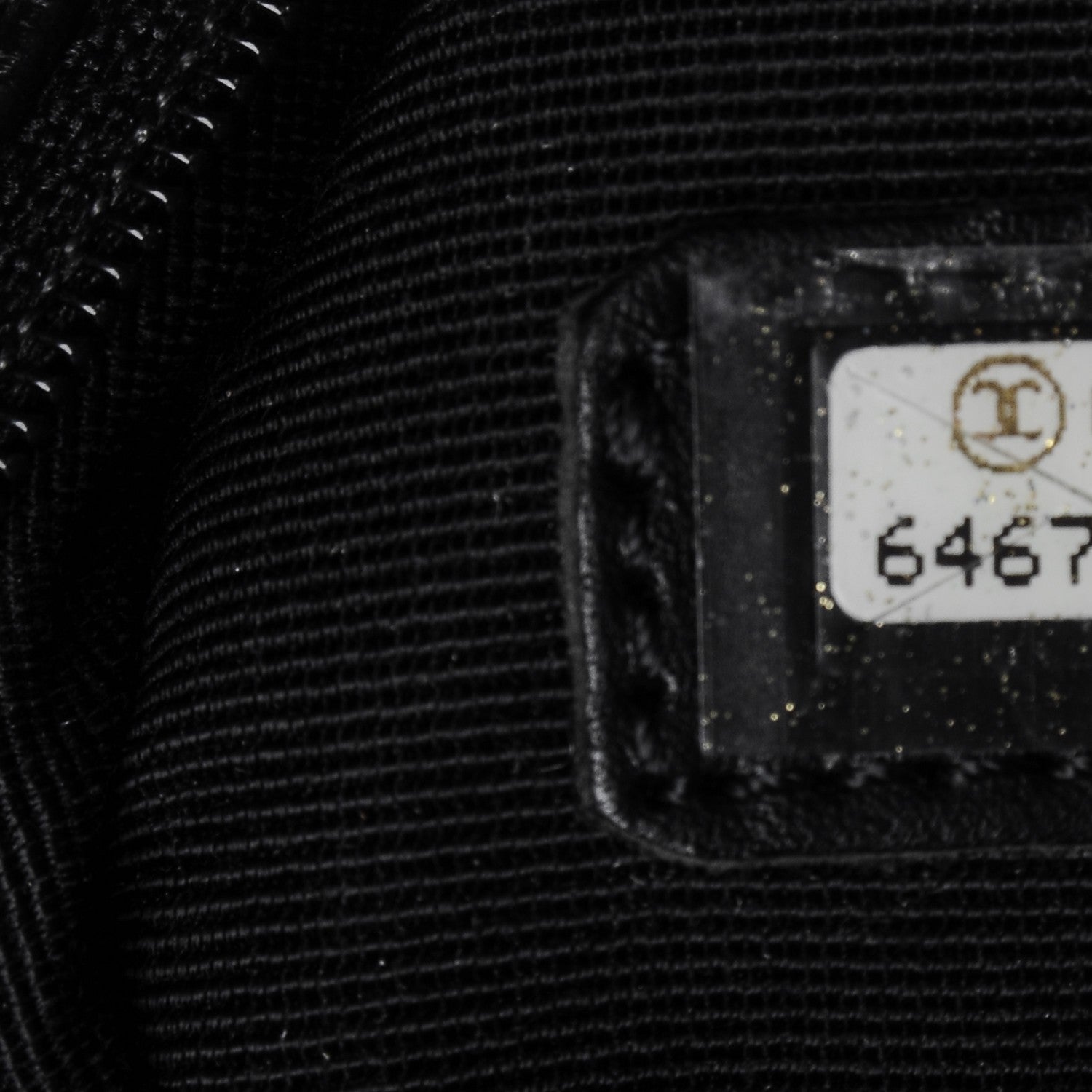 Chanel Caviar Quilted Medallion Tote Black 8 of 8