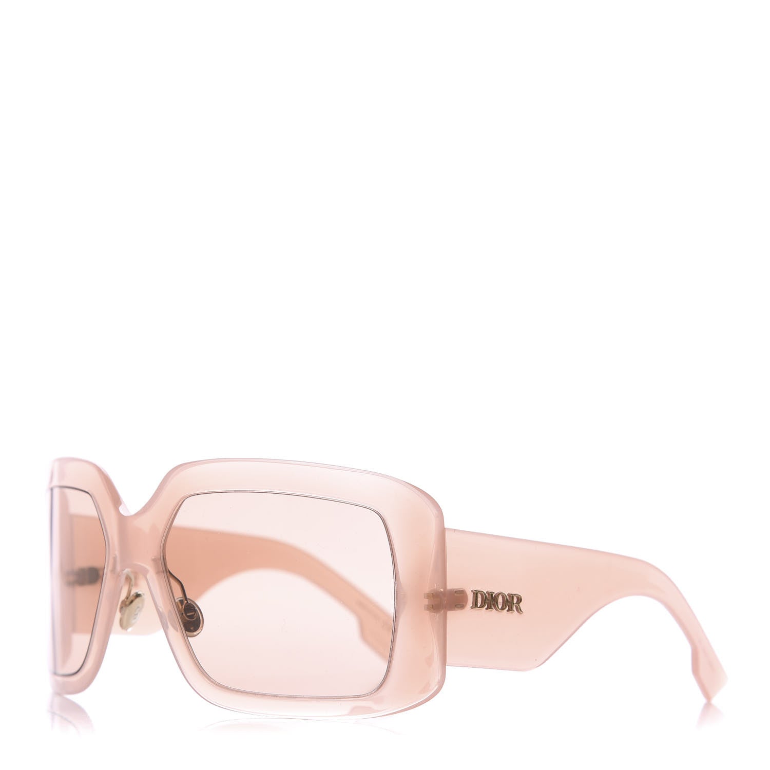 Christian Dior SoLight2 Square Sunglasses Pink 1 of 7