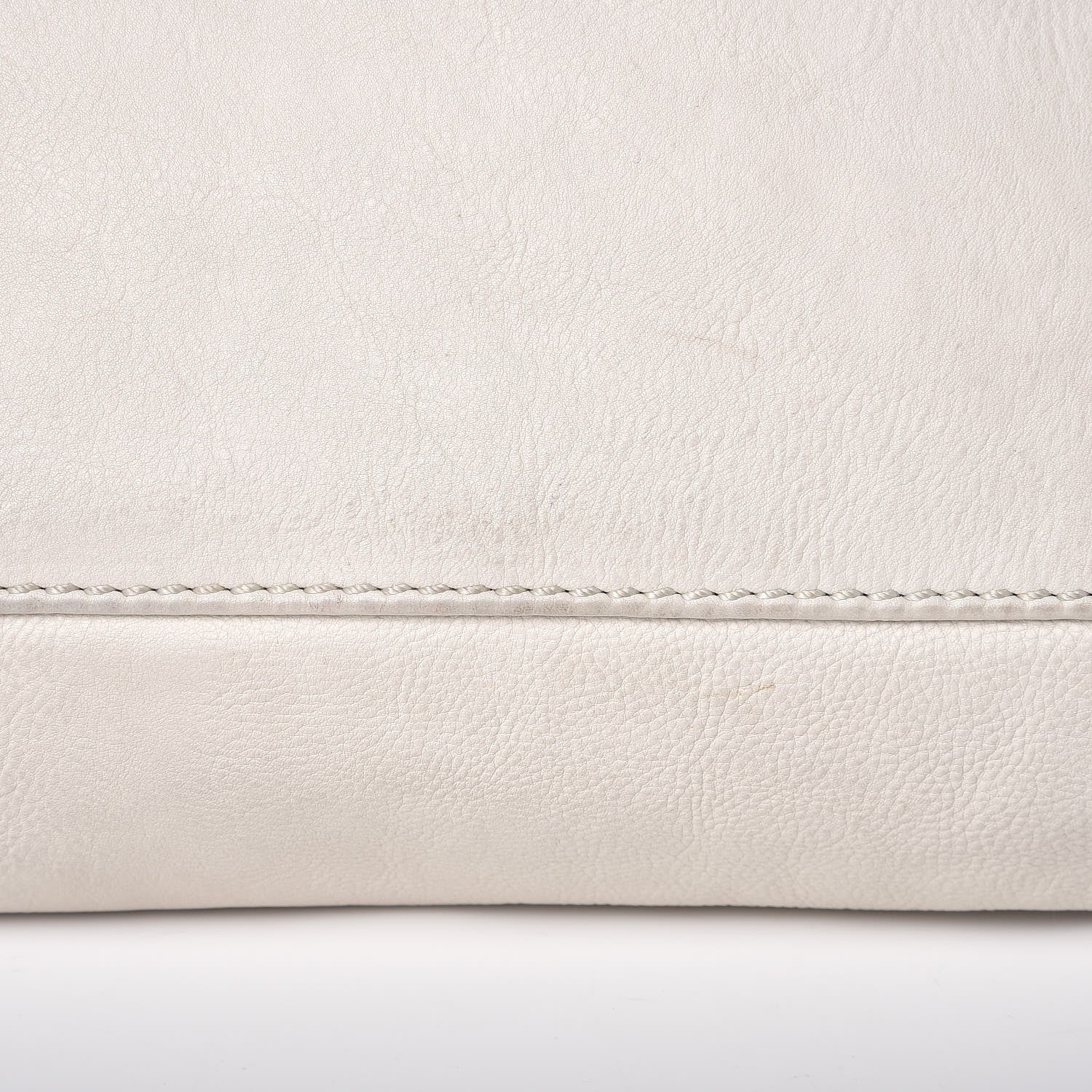 Chanel Calfskin Large East West Modern Chain Tote White 20 of 24