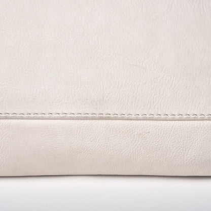 Chanel Calfskin Large East West Modern Chain Tote White 20 of 24