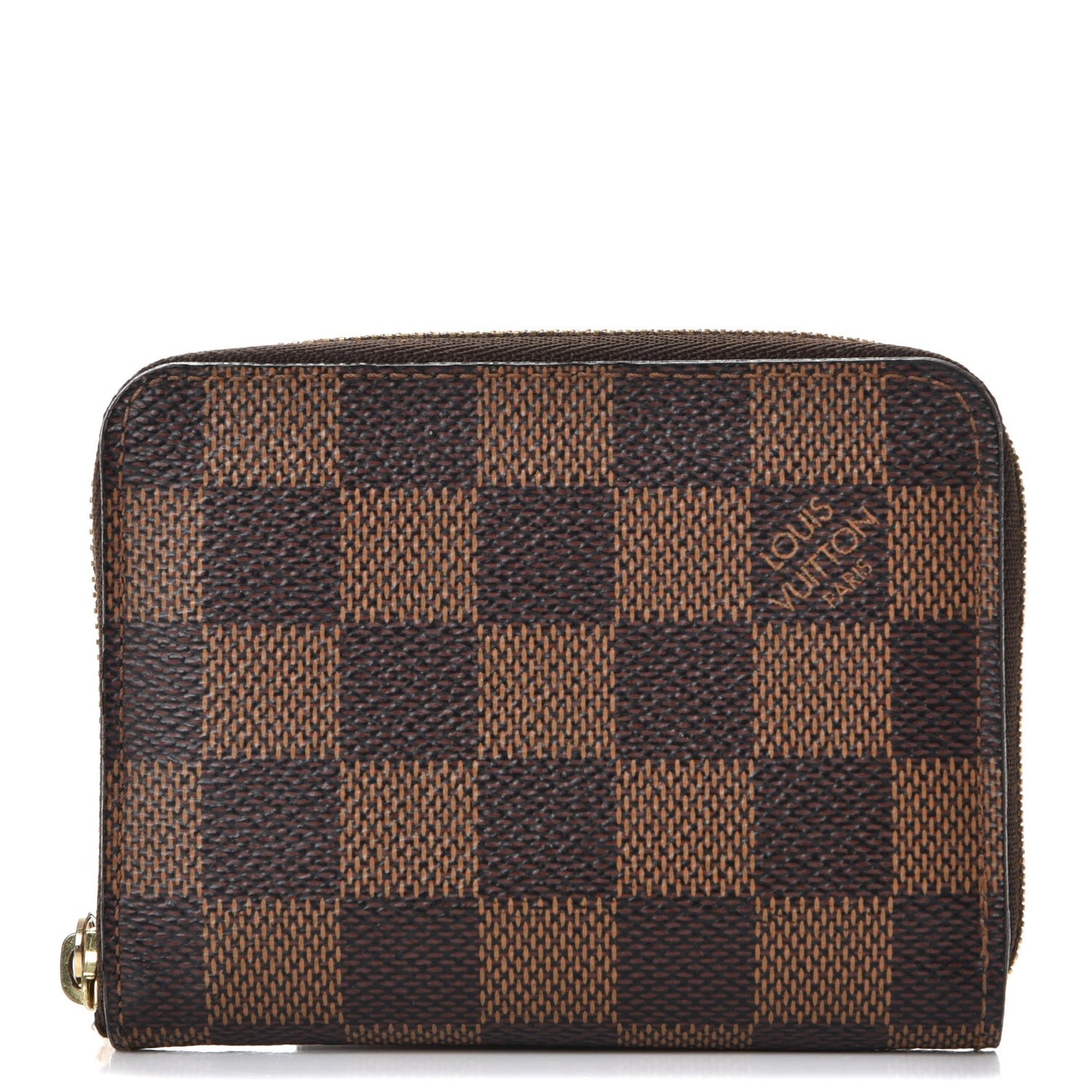 Damier Ebene Zippy Coin Purse
