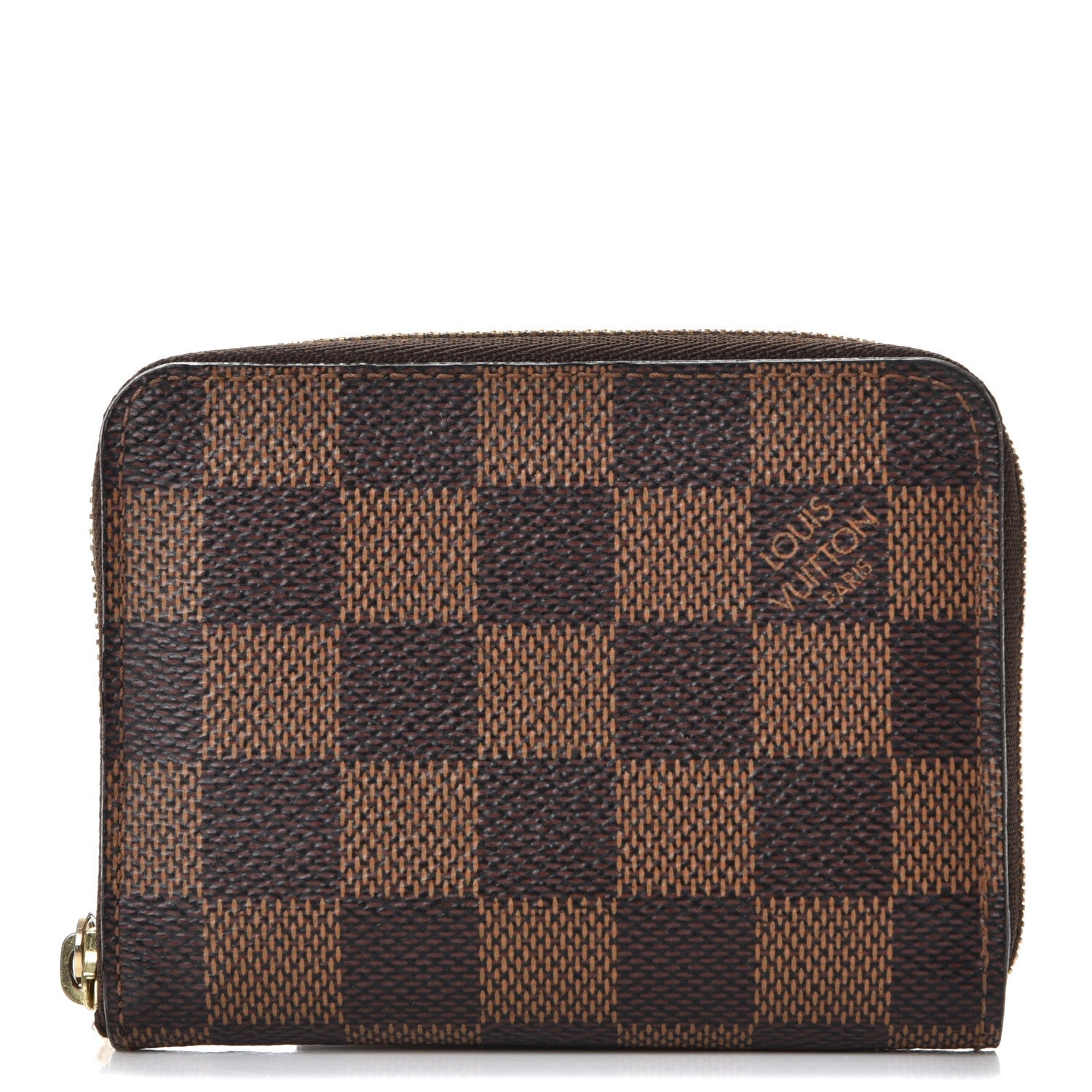 Louis Vuitton Damier Ebene Zippy Coin Purse 1 of 8