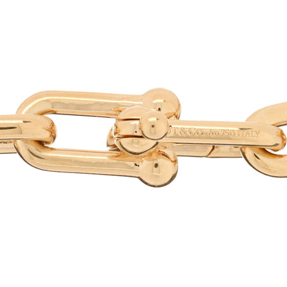 Tiffany 18K Yellow Gold Medium HardWear Link Bracelet 3 of 4