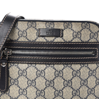 Gucci GG Plus Monogram Messenger Bag Dark Brown 13 of 13