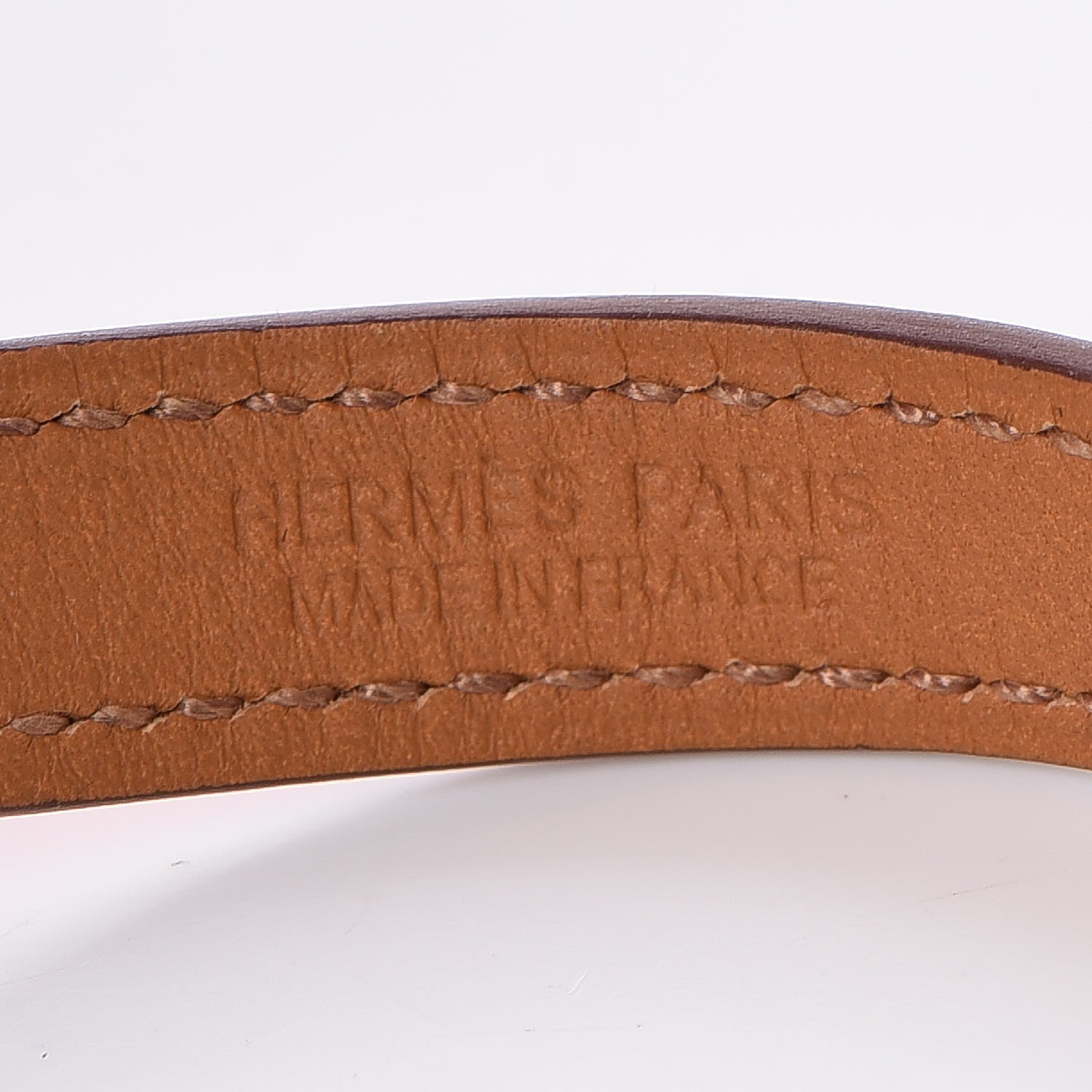 Hermes Swift Rivale Double Tour Bracelet M Capucine 6 of 8