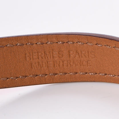 Hermes Swift Rivale Double Tour Bracelet M Capucine 6 of 8