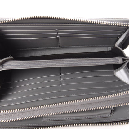 Gucci GG Supreme Monogram Travel Document Case Ecru Grigio 6 of 7