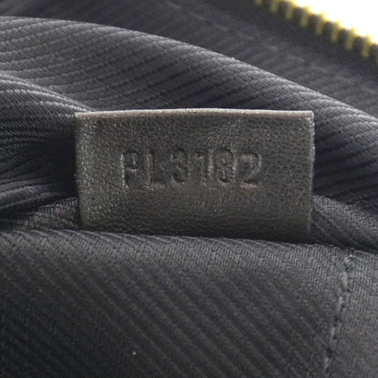 Louis Vuitton Monogram Lurex Flat Zip Pochette Noir 7 of 8