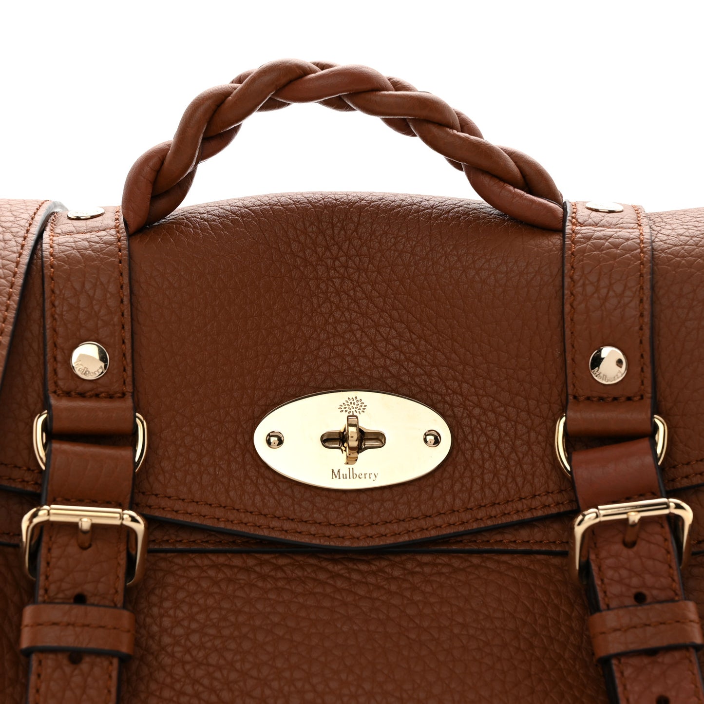 Heavy Grain Mini Alexa Chestnut