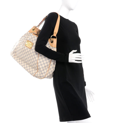 Louis Vuitton Damier Azur Galliera GM 2 of 12