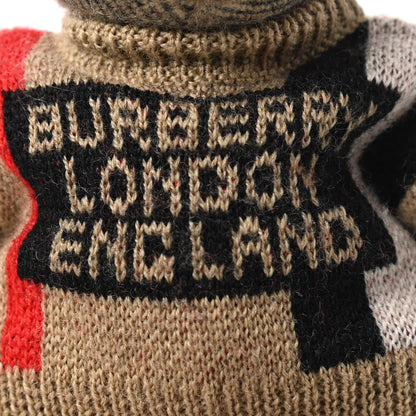 Burberry Thomas Sweater Teddy Bear Keychain Charm 3 of 5