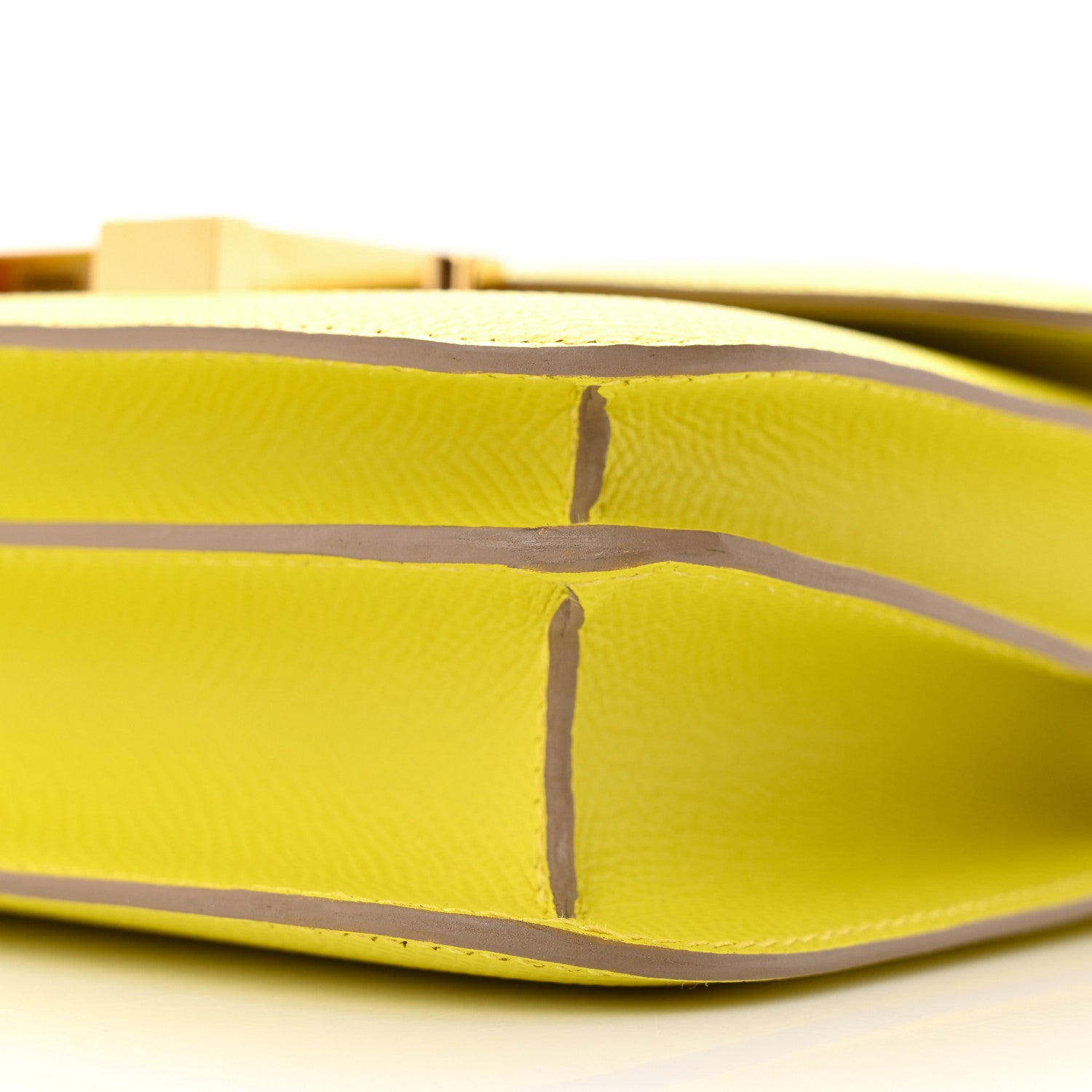 Hermes Epsom Constance 18 Lime 10 of 12