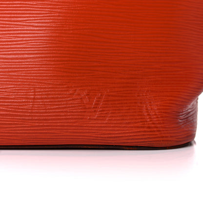 Louis Vuitton Epi Neverfull MM Piment 19 of 33