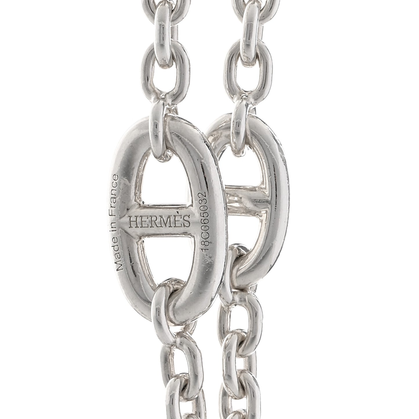 Sterling Silver Farandole Necklace 160