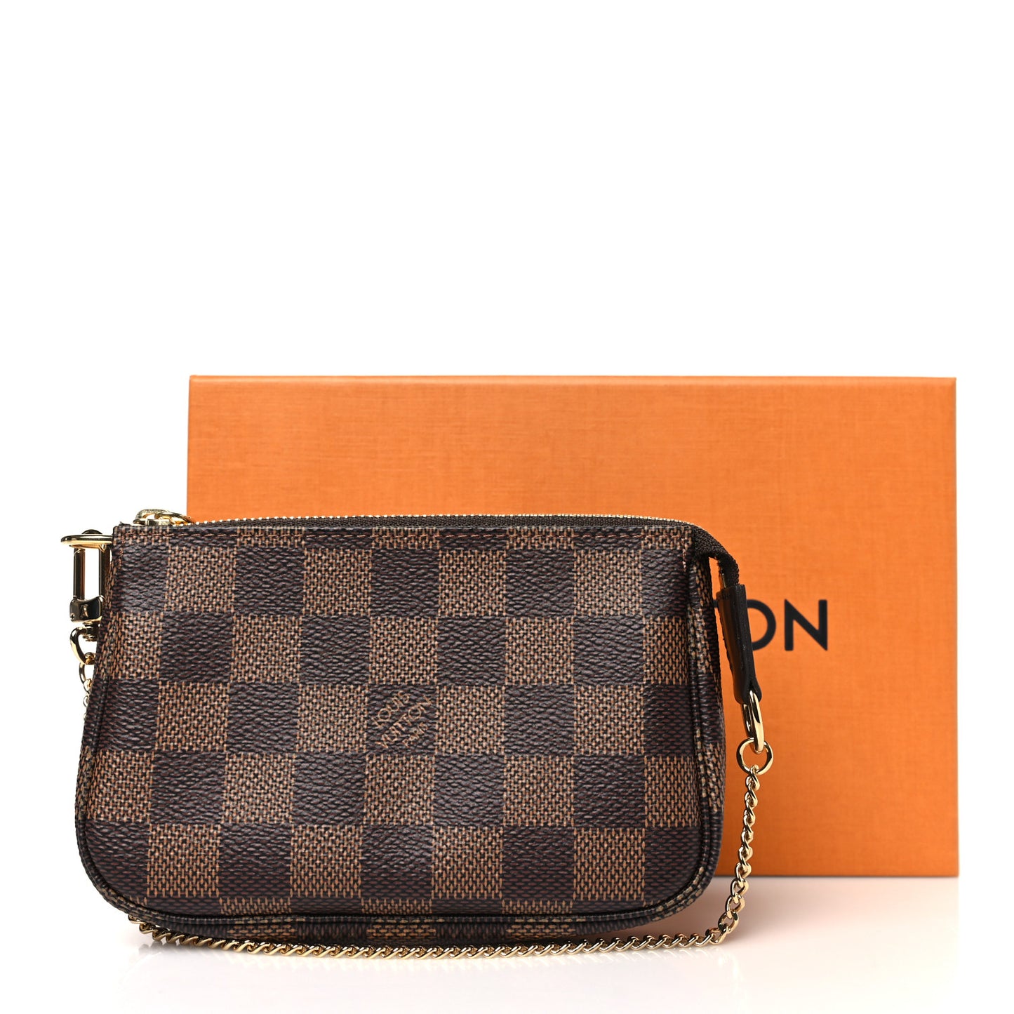 Damier Ebene Mini Pochette Accessories