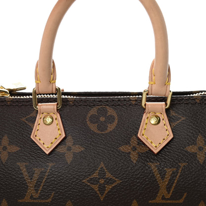 Louis Vuitton Monogram Nano Speedy 8 of 11