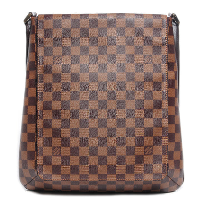 Louis Vuitton Damier Ebene Musette GM 1 of 6