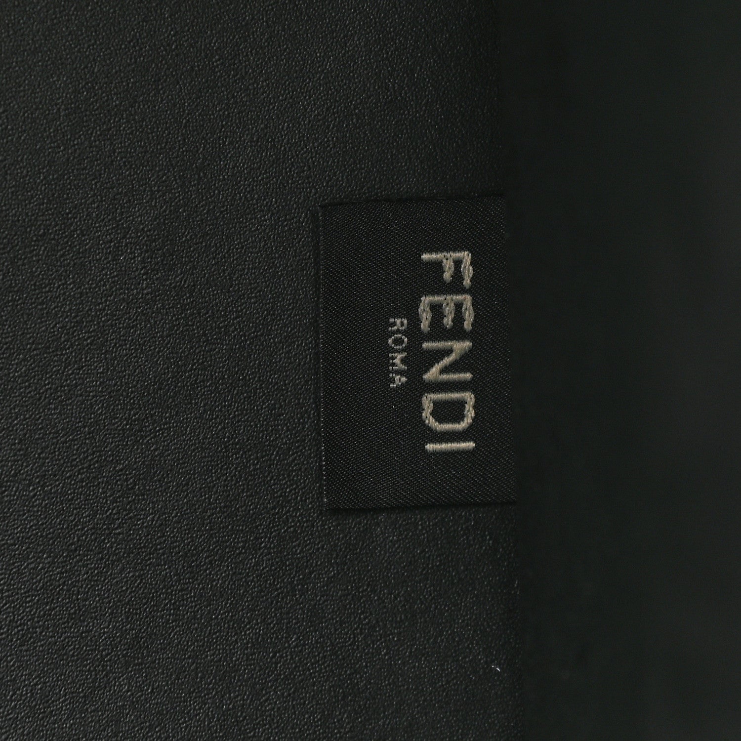 Fendi Vitello King Plexiglass Medium Fendi Sunshine Shopper Tote Black 7 of 10