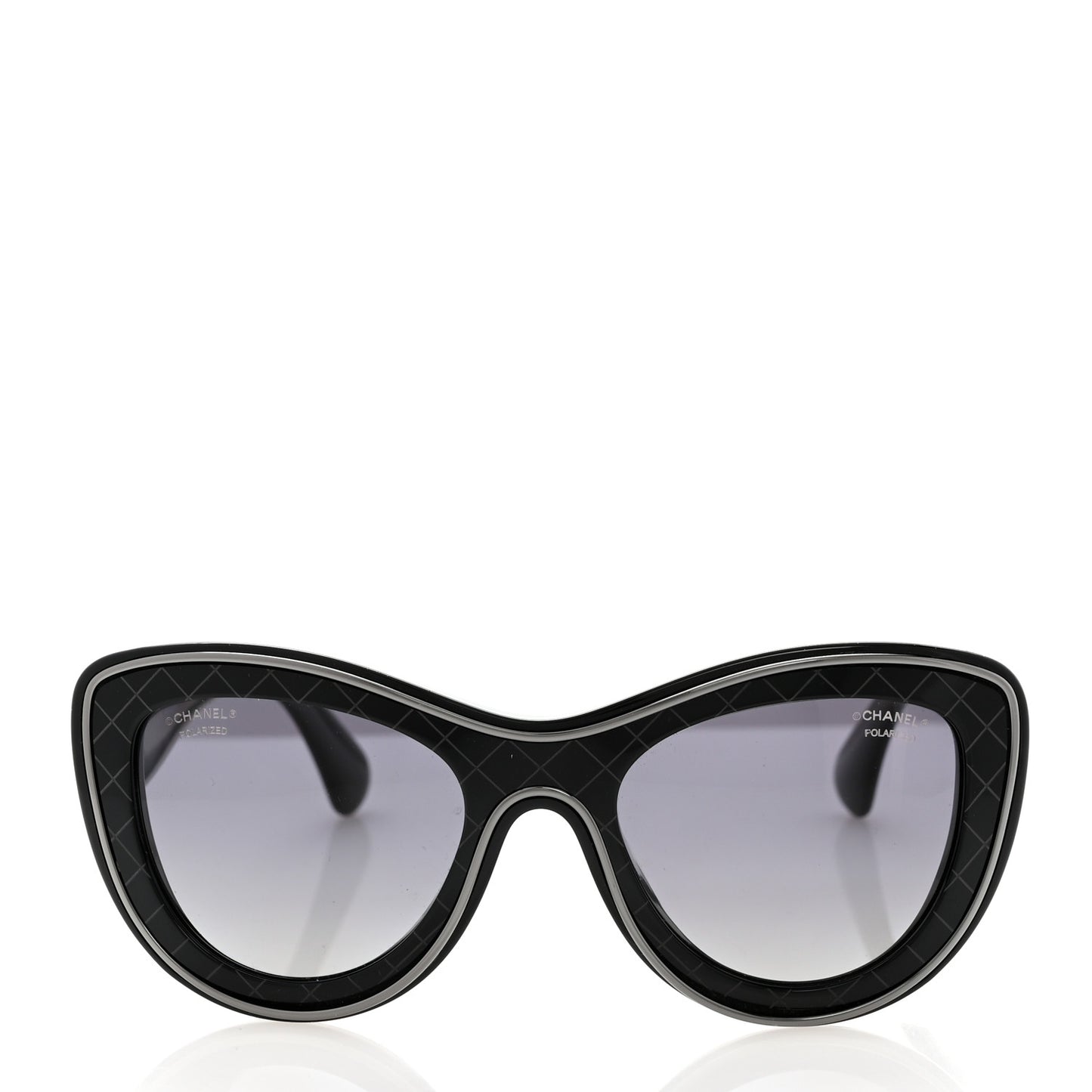 Acetate Sunglasses 5397-A Black