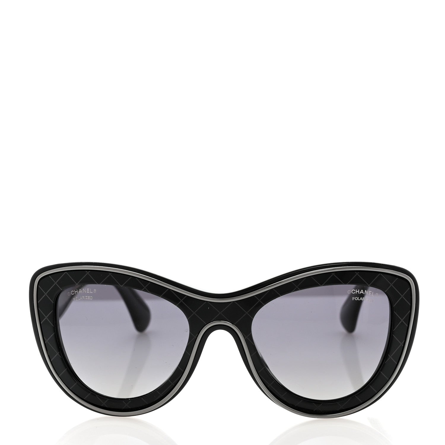 Chanel Acetate Sunglasses 5397-A Black 2 of 8