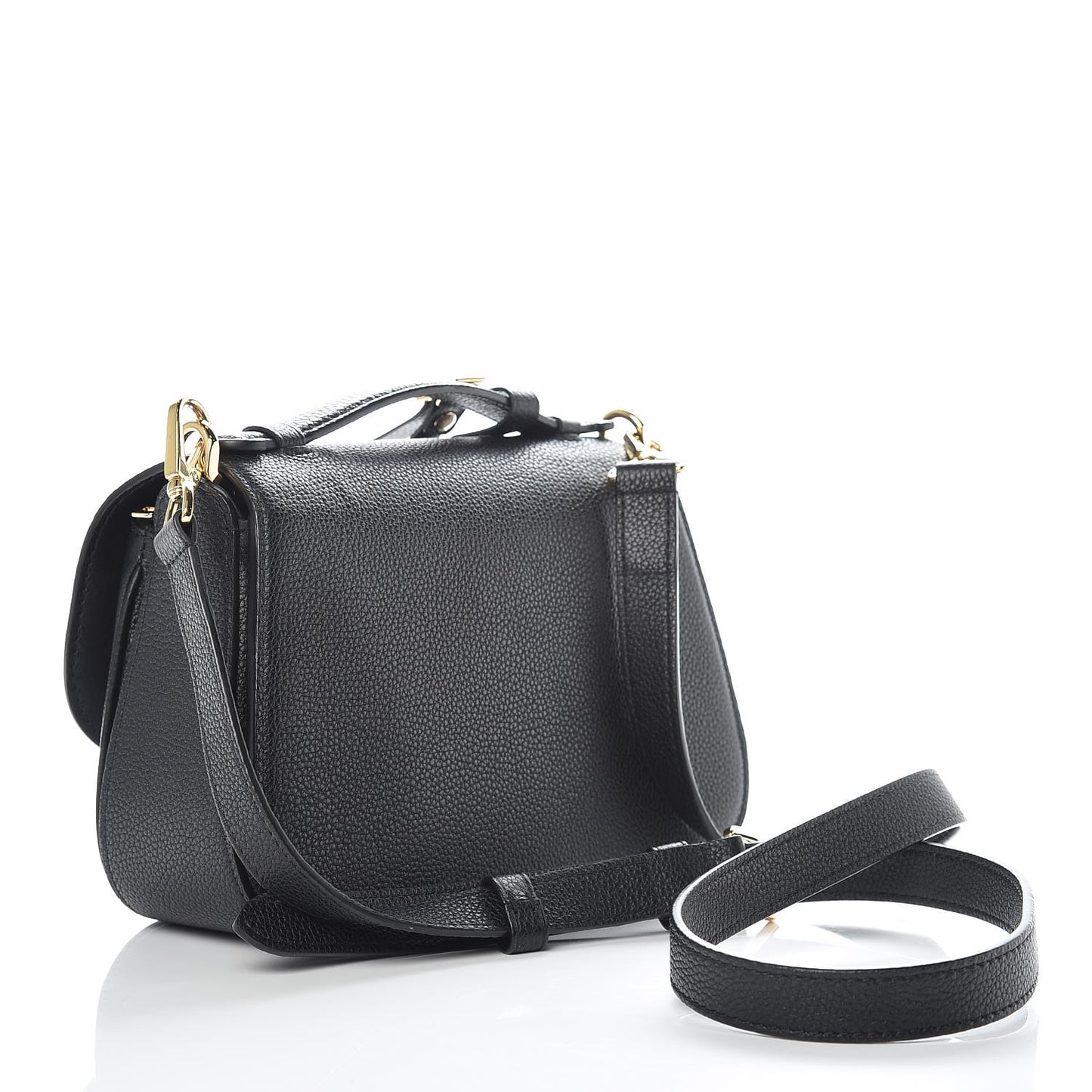 Grained Calfskin Vivienne NM Black