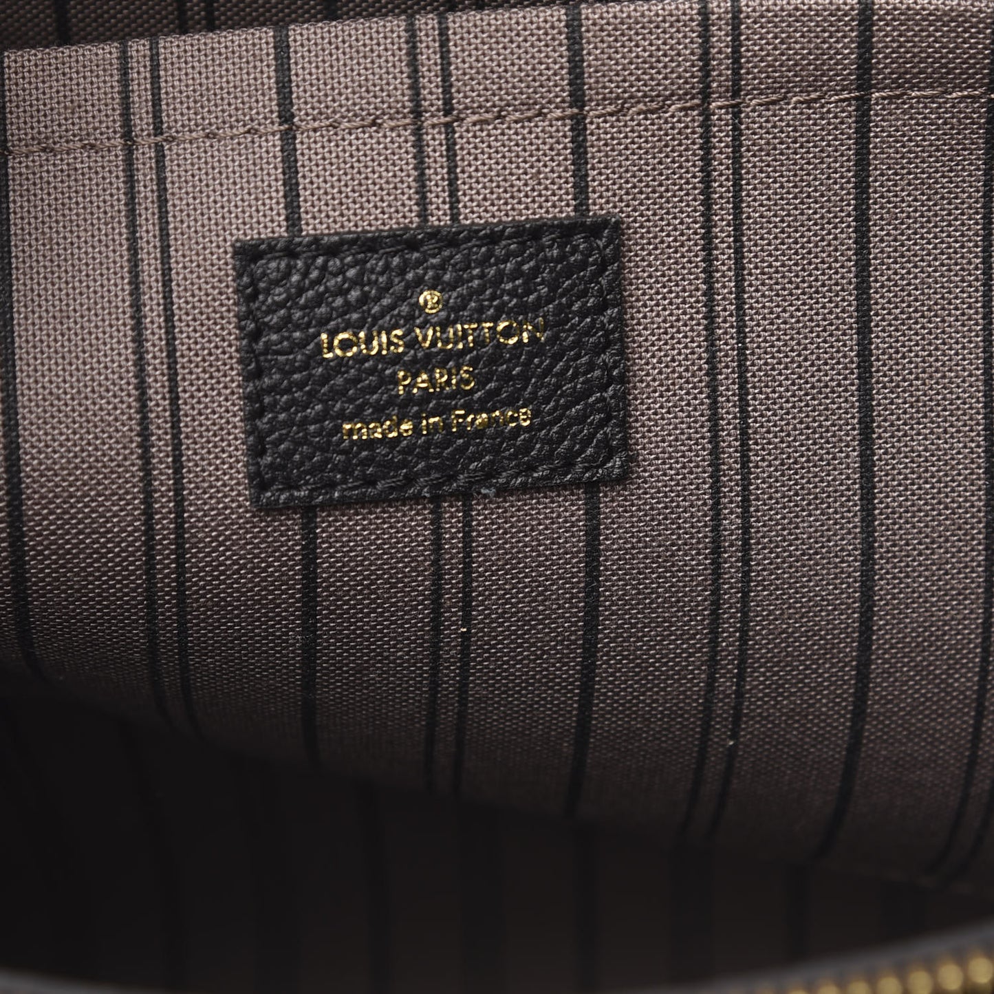 Empreinte Montaigne GM Black