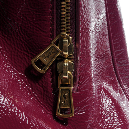 Saint Laurent Patent Majorelle Bougainvillea 8 of 9