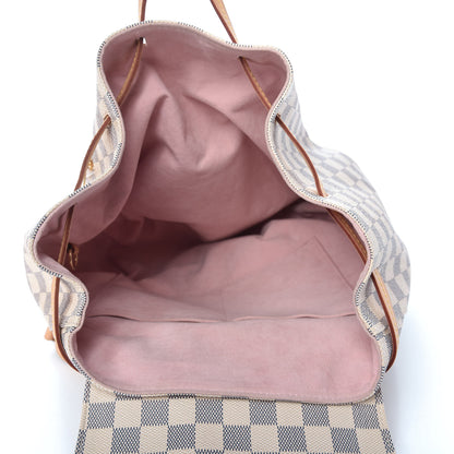 Louis Vuitton Damier Azur Sperone Backpack 5 of 9