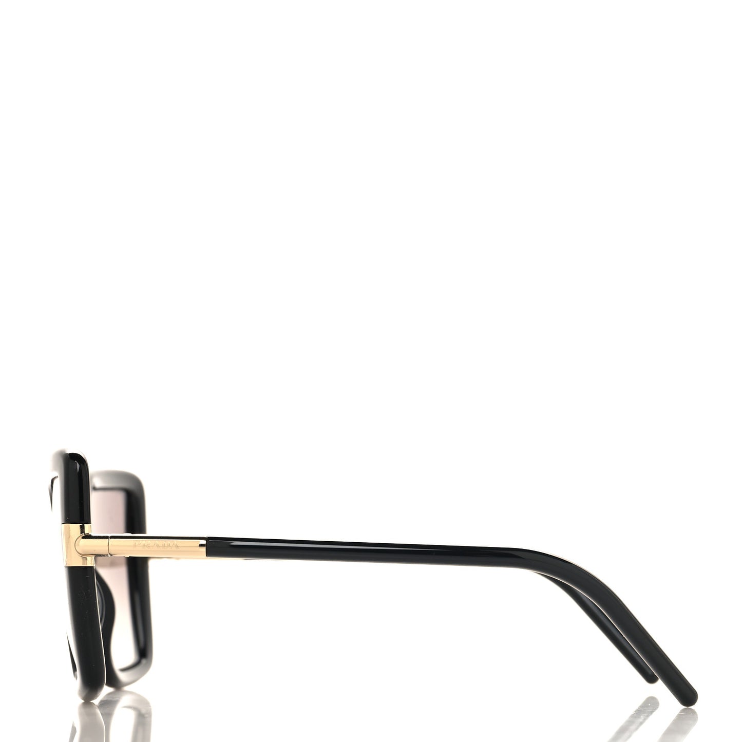 Acetate Heritage Sunglasses SPR09W Black