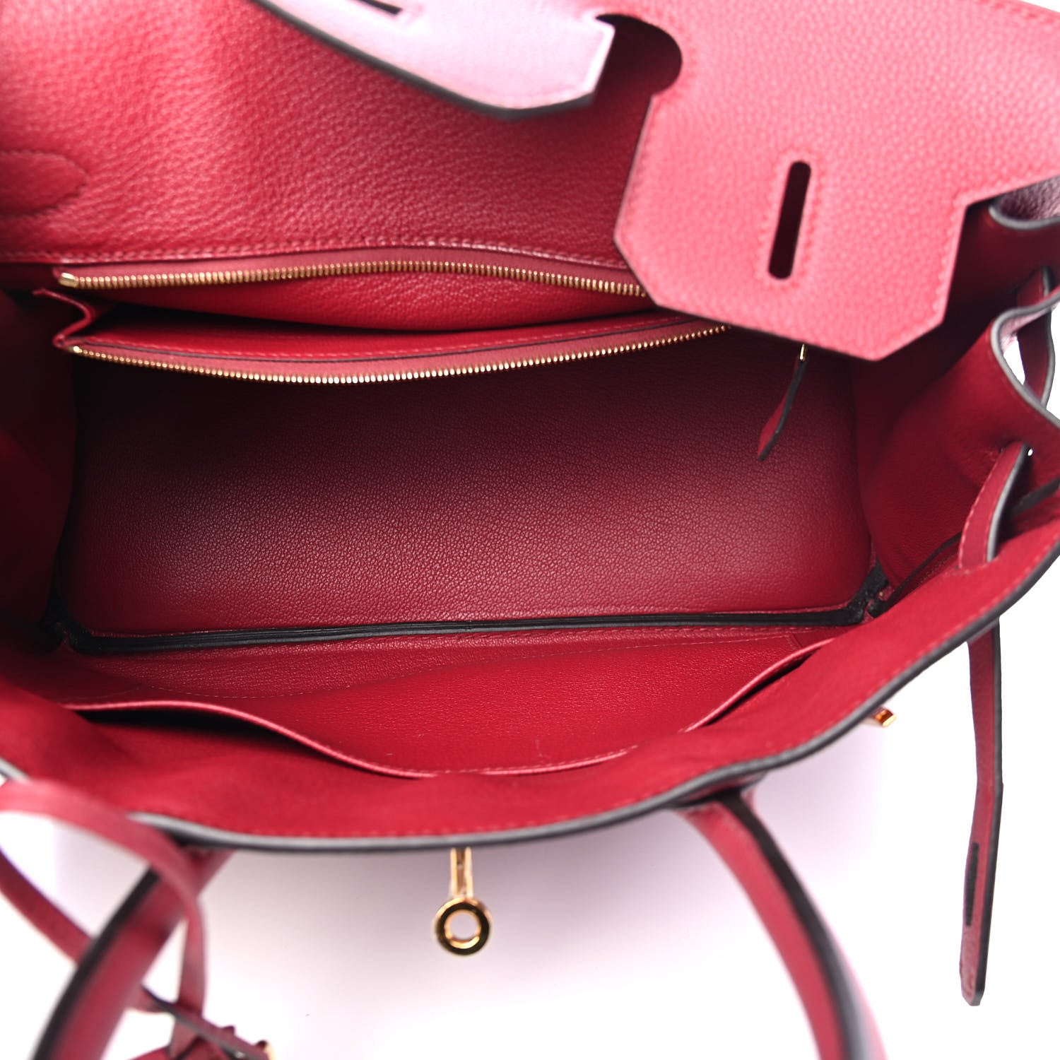 Hermes Togo Birkin 30 Rouge Grenat 5 of 10