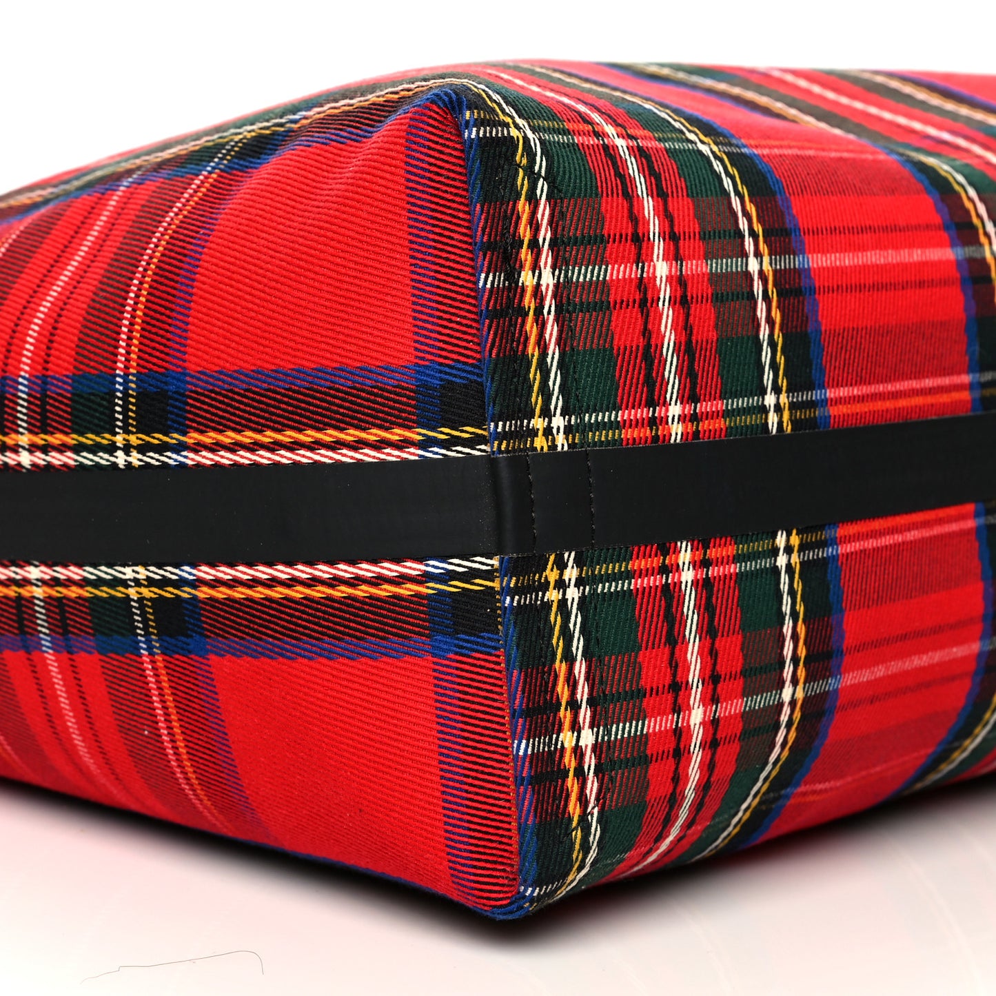 Vintage Check Medium The Giant Reversible Tote Antique Yellow Bright Red