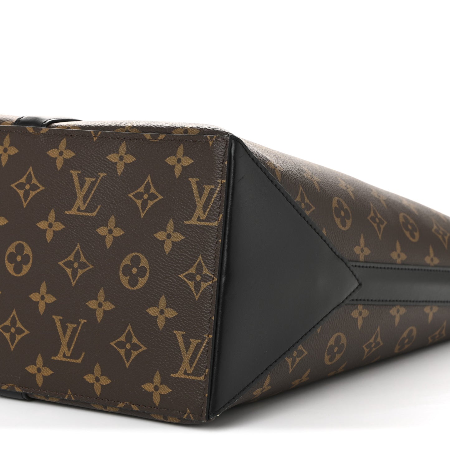 Monogram Macassar Weekend Tote GM