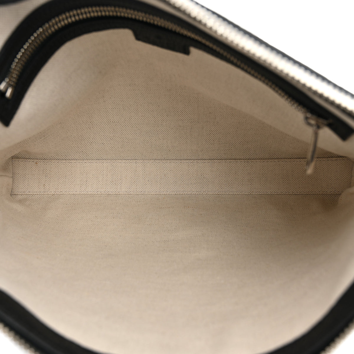 Piuma Calfskin Jumbo GG Embossed Medium Wristlet Messenger Bag Black