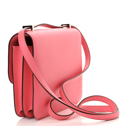 Hermes Evercolor Constance 18 Rose Azalee 3 of 11