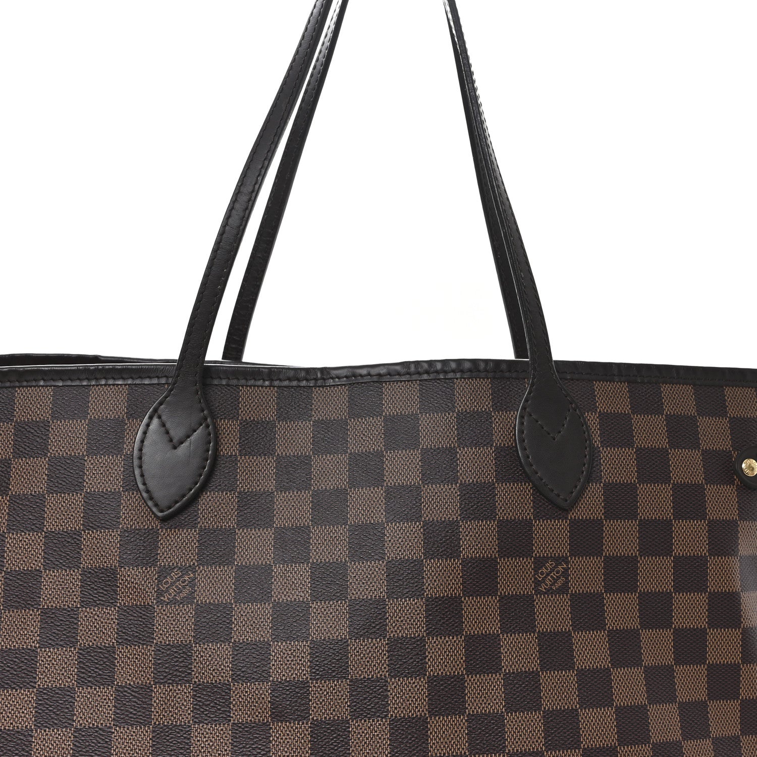 Louis Vuitton Damier Ebene Neverfull GM 10 of 15