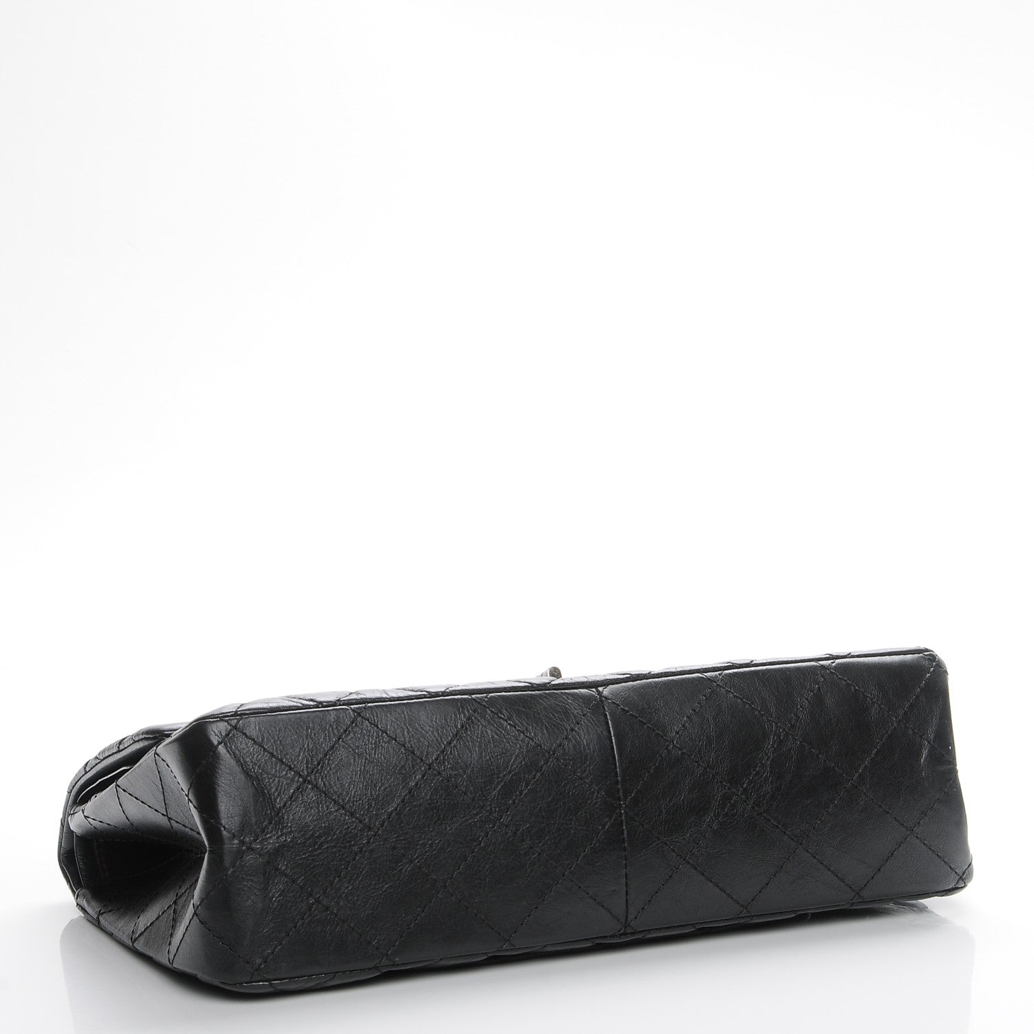 Chanel Aged Calfskin Quilted 2.55 Reissue 227 Flap Black 4 of 7