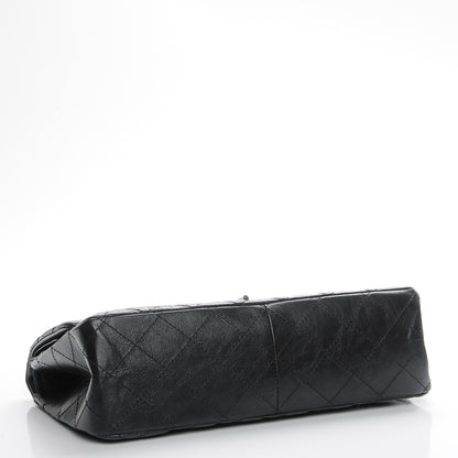 Chanel Aged Calfskin Quilted 2.55 Reissue 227 Flap Black 4 of 7