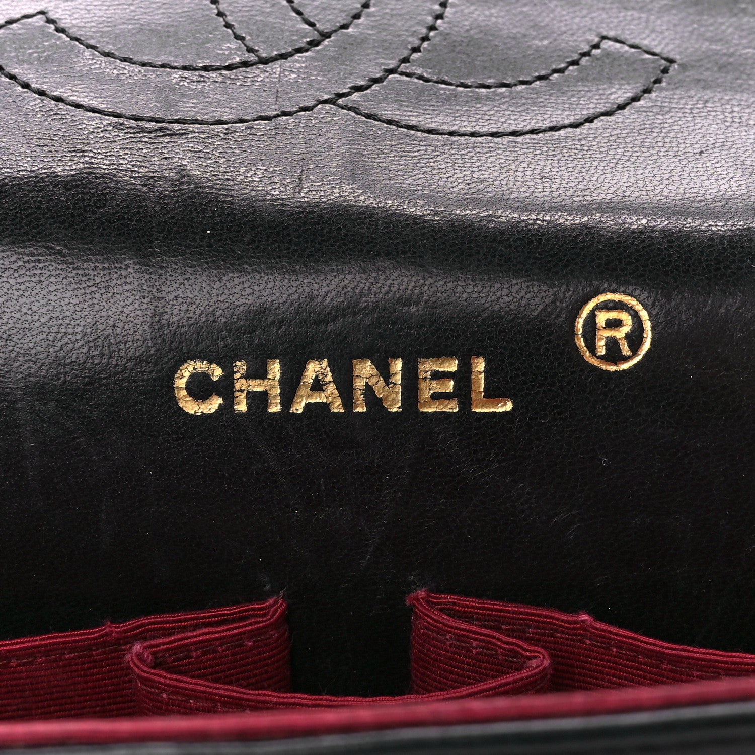 Chanel Lambskin Quilted Small Double Flap Black 6 of 11