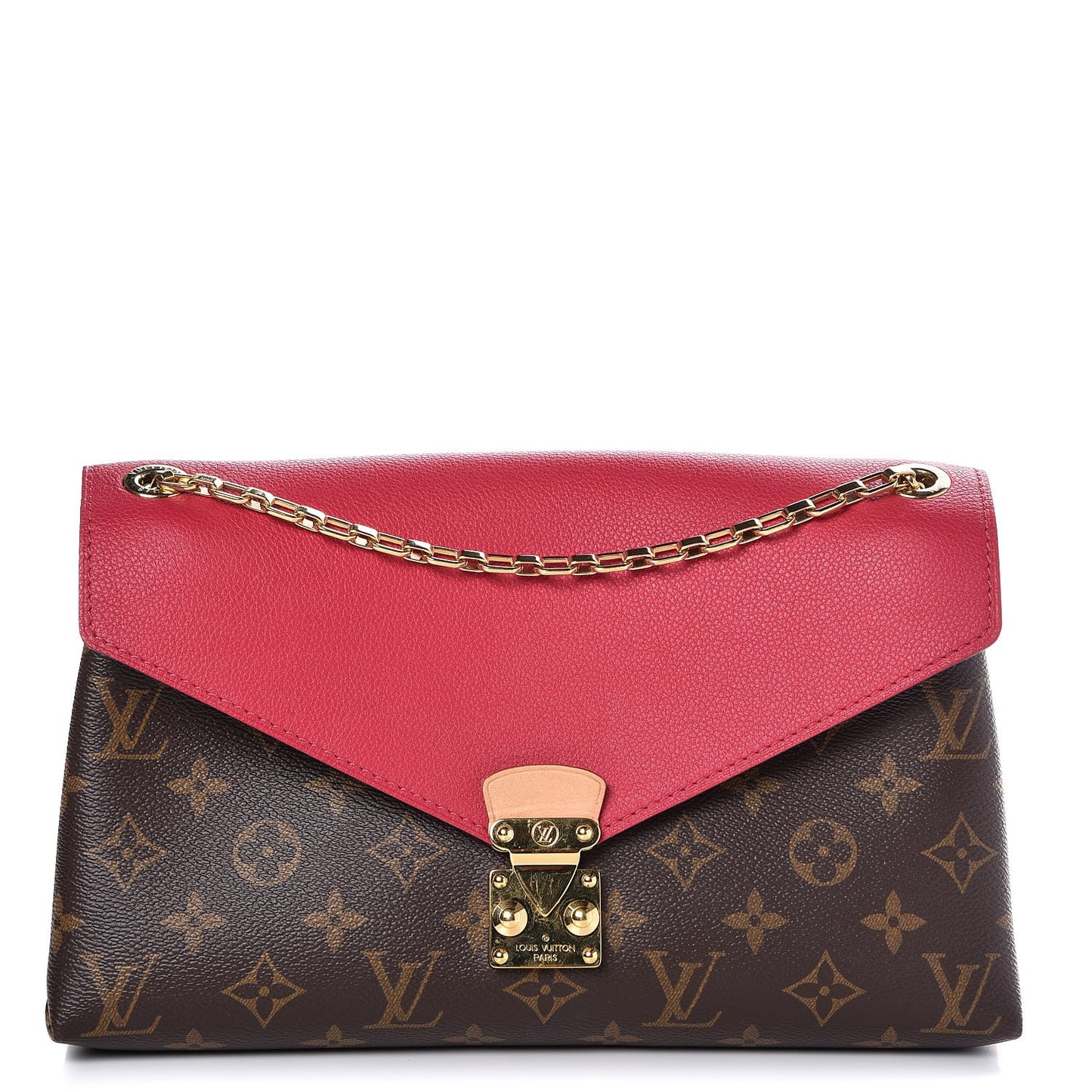 Monogram Pallas Chain Dahlia
