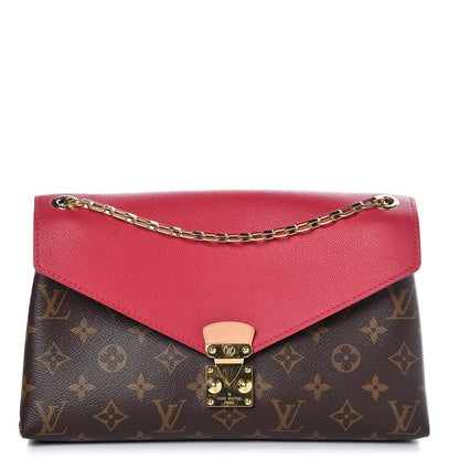 Louis Vuitton Monogram Pallas Chain Dahlia 1 of 7